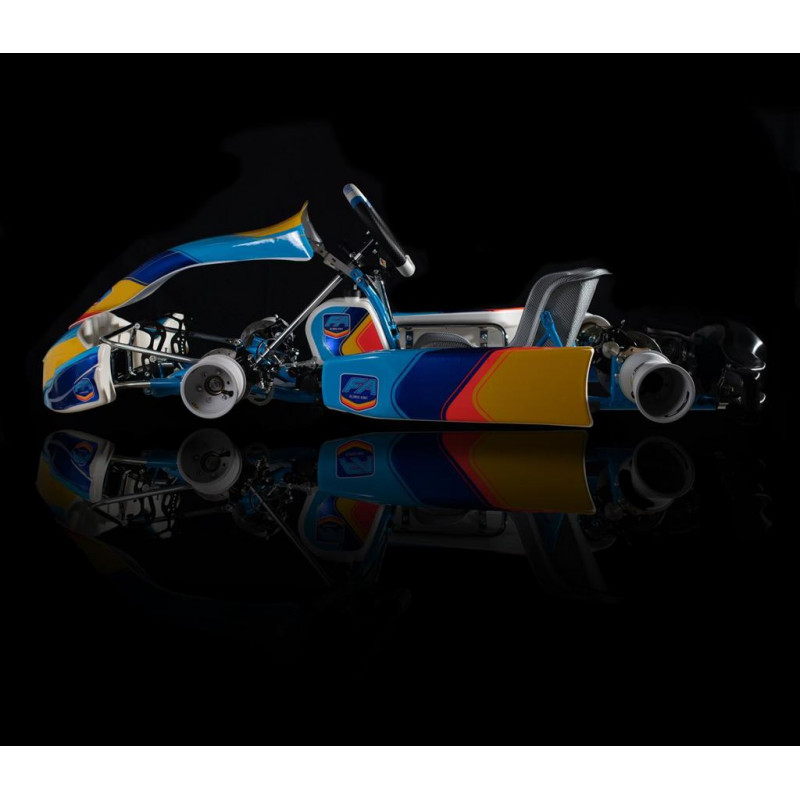 CHASSIS COMPLETO 1 KZ FA ALONSO KART