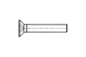 TORNILLO M8X35MM AVELLANADO