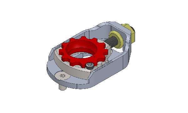 EXCENTRICA EASY CASTER CAMBER COMPLETO