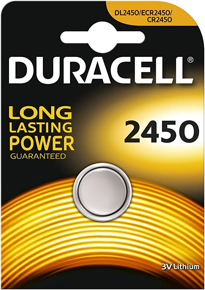 PILA DURACELL BOTON (REF2450) 3V