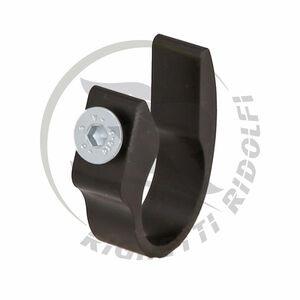 SOOPORTE PARA MANGUERA RADIADOR-ASIENTO (NEGRO)