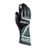 GUANTES SPARCO RUSH GRIS/BLANCO