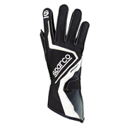 GUANTES SPARCO RECORD NEGRO/GRIS