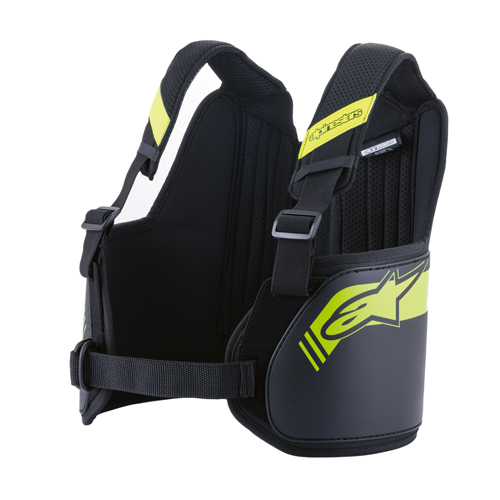 Costillar BIONIC Alpinestars Negro/amarillo fluor