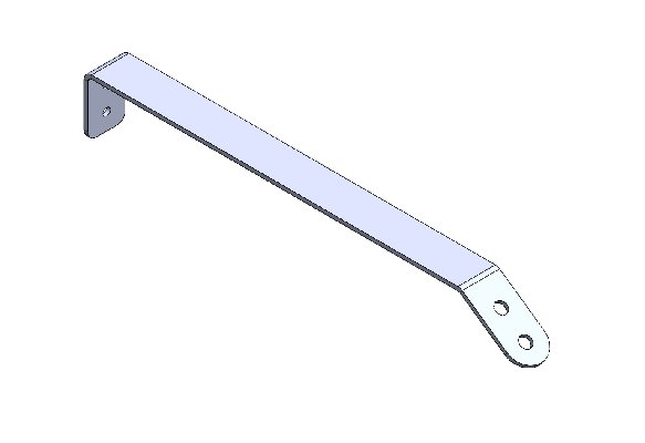 SOPORTE INFERIOR CARETA MINI PAROLIN