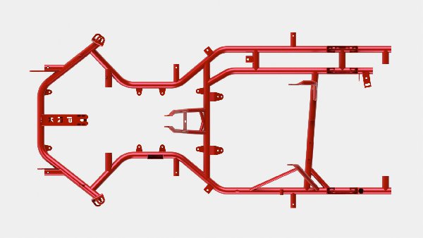 TUBO CHASIS LE MANS 2022